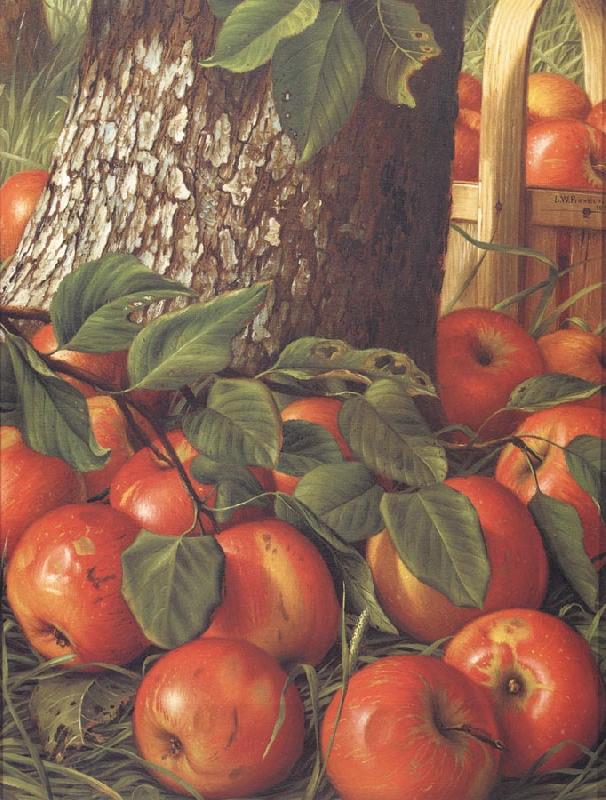 Prentice, Levi Wells Apples Beneath a Tree China oil painting art